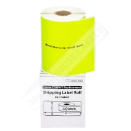 Picture of Dymo - 1744907 GREEN Shipping Labels (6 Rolls - Shipping Included)